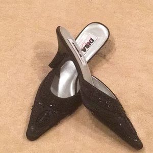 Formal Slides Black Size 9